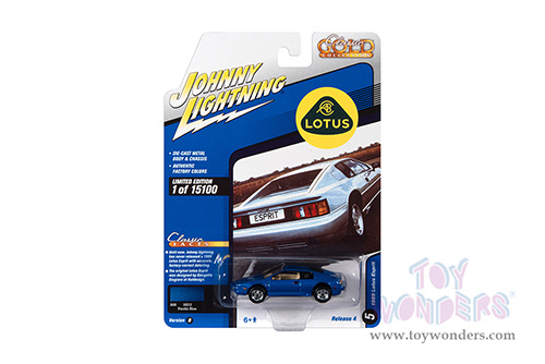 Round 2 Johnny Lightning - Classic Gold 2021 Release 4 Set B (1/64 scale diecast model car, Asstd.) JLCG027/48B