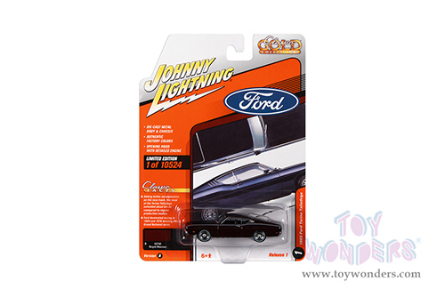 Round 2 Johnny Lightning - Classic Gold 2022 Release 1 Set B (1/64 scale diecast model car, Asstd.) JLCG028/48B