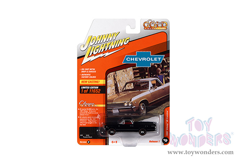 Round 2 Johnny Lightning - Classic Gold 2022 Release 1 Set B (1/64 scale diecast model car, Asstd.) JLCG028/48B