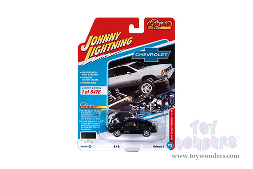 Round 2 Johnny Lightning - Classic Gold 2022 Release 3 Set A (1/64 scale diecast model car, Asstd.) JLCG030/48A MAP: $7.99