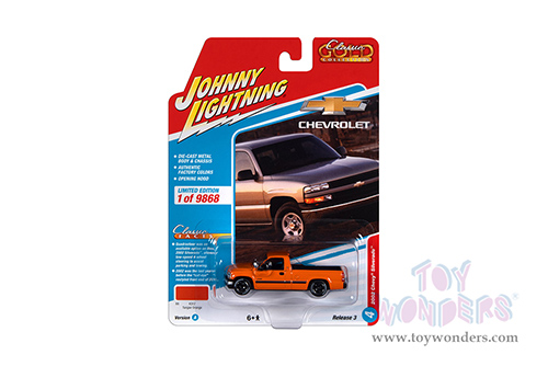 Round 2 Johnny Lightning - Classic Gold 2022 Release 3 Set A (1/64 scale diecast model car, Asstd.) JLCG030/48A MAP: $7.99