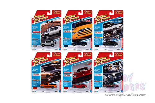 Round 2 Johnny Lightning - Classic Gold 2022 Release 3 Set A (1/64 scale diecast model car, Asstd.) JLCG030/48A MAP: $7.99