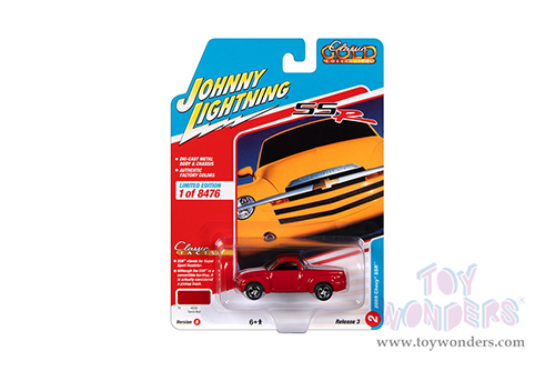 Round 2 Johnny Lightning - Classic Gold 2022 Release 3 Set B (1/64 scale diecast model car, Asstd.) JLCG030/48B MAP: $7.99
