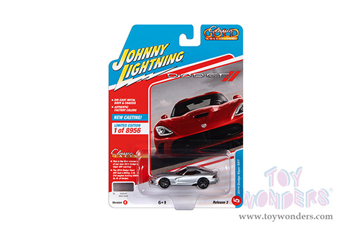 Round 2 Johnny Lightning - Classic Gold 2022 Release 3 Set B (1/64 scale diecast model car, Asstd.) JLCG030/48B MAP: $7.99
