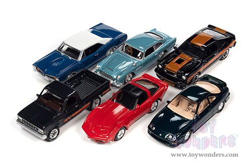 Round 2 Johnny Lightning - Classic Gold 2023 Release 1 Set A (1/64 scale diecast model car, Asstd.) JLCG031/48A MAP: $7.99