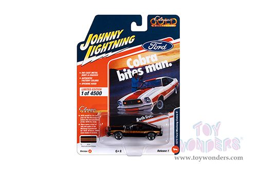 Round 2 Johnny Lightning - Classic Gold 2023 Release 1 Set A (1/64 scale diecast model car, Asstd.) JLCG031/48A MAP: $7.99
