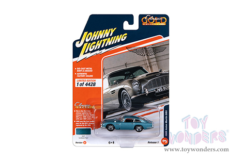 Round 2 Johnny Lightning - Classic Gold 2023 Release 1 Set A (1/64 scale diecast model car, Asstd.) JLCG031/48A MAP: $7.99