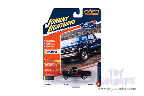 Round 2 Johnny Lightning - Classic Gold 2023 Release 1 Set A (1/64 scale diecast model car, Asstd.) JLCG031/48A MAP: $7.99