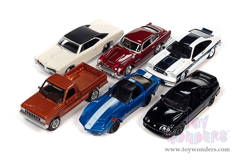 Round 2 Johnny Lightning - Classic Gold 2023 Release 1 Set B (1/64 scale diecast model car, Asstd.) JLCG031/48B MAP: $7.99