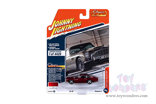Round 2 Johnny Lightning - Classic Gold 2023 Release 1 Set B (1/64 scale diecast model car, Asstd.) JLCG031/48B MAP: $7.99