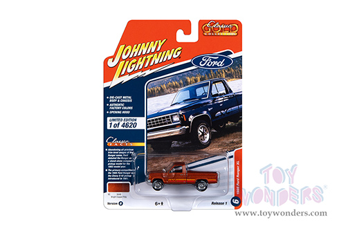 Round 2 Johnny Lightning - Classic Gold 2023 Release 1 Set B (1/64 scale diecast model car, Asstd.) JLCG031/48B MAP: $7.99