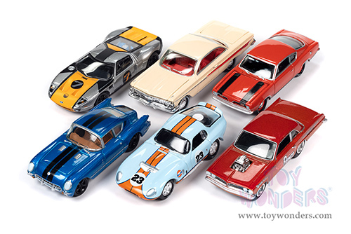 Round 2 Johnny Lightning - Classic Gold 2023 Release 2 Set A (1/64 scale diecast model car, Asstd.) JLCG032/48A MAP: $8.99