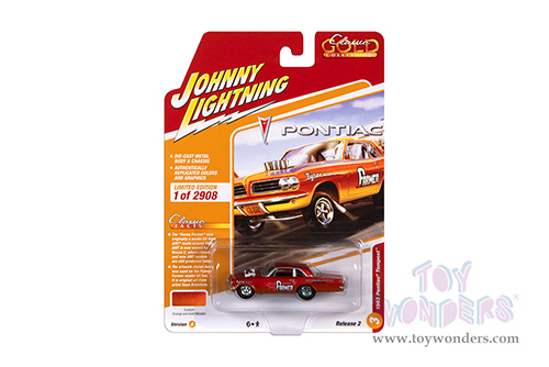 Round 2 Johnny Lightning - Classic Gold 2023 Release 2 Set A (1/64 scale diecast model car, Asstd.) JLCG032/48A MAP: $8.99
