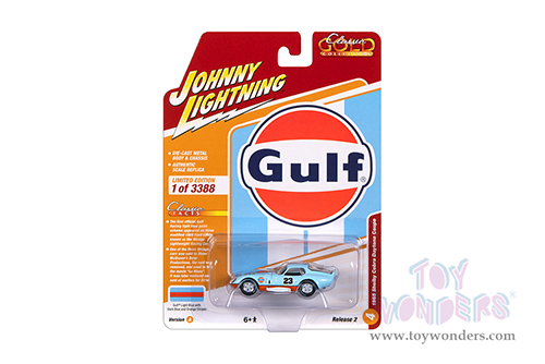 Round 2 Johnny Lightning - Classic Gold 2023 Release 2 Set A (1/64 scale diecast model car, Asstd.) JLCG032/48A MAP: $8.99