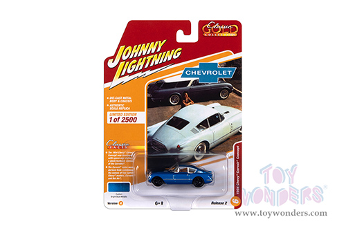 Round 2 Johnny Lightning - Classic Gold 2023 Release 2 Set A (1/64 scale diecast model car, Asstd.) JLCG032/48A MAP: $8.99