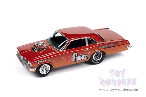 Round 2 Johnny Lightning - Classic Gold 2023 Release 2 Set A (1/64 scale diecast model car, Asstd.) JLCG032/48A MAP: $8.99