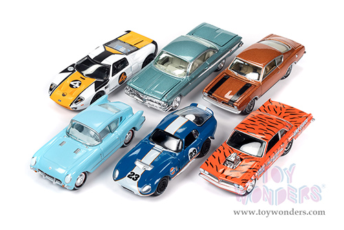 Round 2 Johnny Lightning - Classic Gold 2023 Release 2 Set B (1/64 scale diecast model car, Asstd.) JLCG032/48B MAP: $8.99