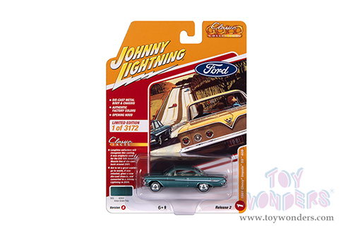 Round 2 Johnny Lightning - Classic Gold 2023 Release 2 Set B (1/64 scale diecast model car, Asstd.) JLCG032/48B MAP: $8.99