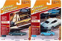 Round 2 Johnny Lightning - Classic Gold 2023 Release 2 Set B 
