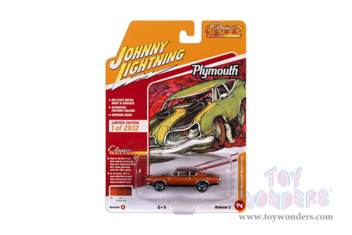 Round 2 Johnny Lightning - Classic Gold 2023 Release 2 Set B (1/64 scale diecast model car, Asstd.) JLCG032/48B MAP: $8.99