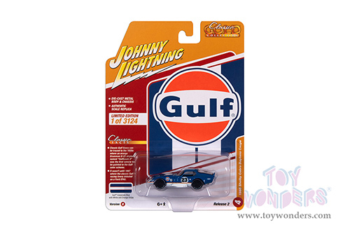 Round 2 Johnny Lightning - Classic Gold 2023 Release 2 Set B (1/64 scale diecast model car, Asstd.) JLCG032/48B MAP: $8.99