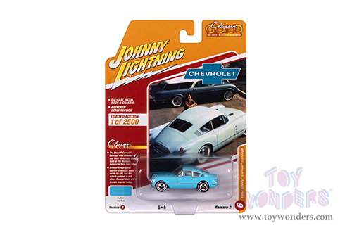 Round 2 Johnny Lightning - Classic Gold 2023 Release 2 Set B (1/64 scale diecast model car, Asstd.) JLCG032/48B MAP: $8.99