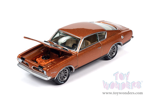 Round 2 Johnny Lightning - Classic Gold 2023 Release 2 Set B (1/64 scale diecast model car, Asstd.) JLCG032/48B MAP: $8.99