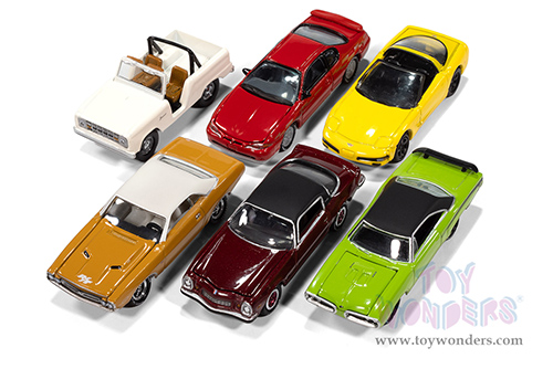 Round 2 Johnny Lightning - Classic Gold 2025 Release 1 Set A (1/64 scale diecast model car, Asstd.) JLCG033/48A MAP: $9.99