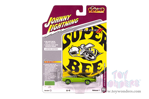 Round 2 Johnny Lightning - Classic Gold 2025 Release 1 Set A (1/64 scale diecast model car, Asstd.) JLCG033/48A MAP: $9.99