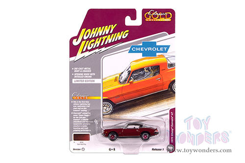 Round 2 Johnny Lightning - Classic Gold 2025 Release 1 Set A (1/64 scale diecast model car, Asstd.) JLCG033/48A MAP: $9.99