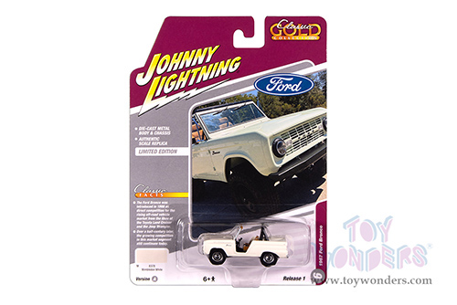 Round 2 Johnny Lightning - Classic Gold 2025 Release 1 Set A (1/64 scale diecast model car, Asstd.) JLCG033/48A MAP: $9.99