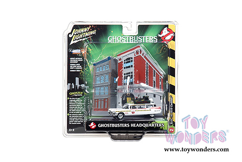 Round 2 Johnny Lightning - Diorama 2018 Release 1 (1/64 scale diecast model car, Asstd.) JLDR002/24