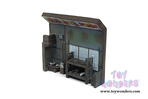 Round 2 Johnny Lightning - Diorama 2018 Release 1 (1/64 scale diecast model car, Asstd.) JLDR002/24