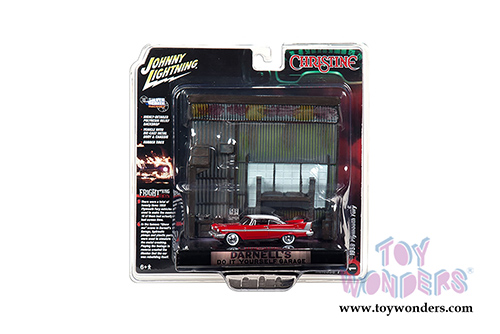 Round 2 Johnny Lightning - Diorama 2018 Release 2 (1/64 scale diecast model car, Asstd.) JLDR003/24
