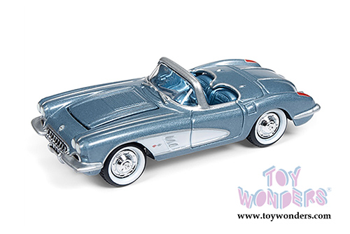Round 2 Johnny Lightning - Diorama 2018 Release 2 (1/64 scale diecast model car, Asstd.) JLDR003/24