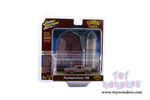 Round 2 Johnny Lightning - Diorama 2018 Release 3 (1/64 scale diecast model car, Asstd.) JLDR004/24