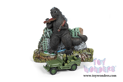 Round 2 Johnny Lightning - Diorama 2019 Release 1 (1/64 scale diecast model car, Asstd.) JLDR008/24