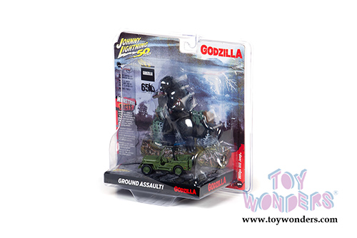 Round 2 Johnny Lightning - Diorama 2019 Release 1 (1/64 scale diecast model car, Asstd.) JLDR008/24