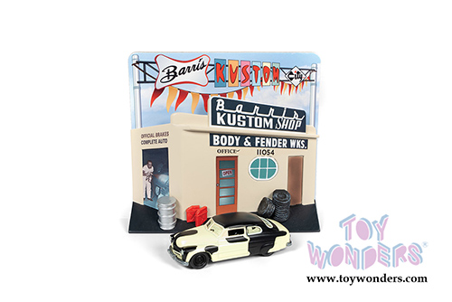 Round 2 Johnny Lightning - Diorama 2019 Release 1 (1/64 scale diecast model car, Asstd.) JLDR008/24