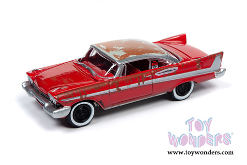 Round 2 Johnny Lightning - Diorama 2019 Release 4 (1/64 scale diecast model car, Asstd.) JLDR010/24