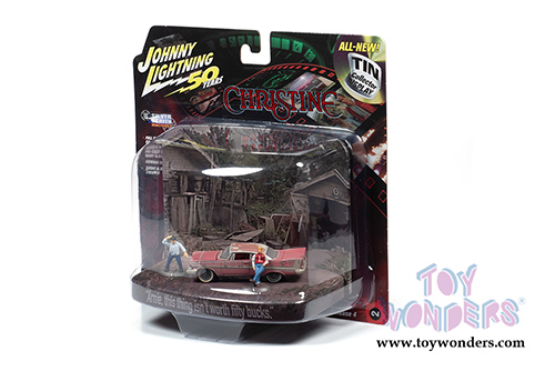 Round 2 Johnny Lightning - Diorama 2019 Release 4 (1/64 scale diecast model car, Asstd.) JLDR010/24