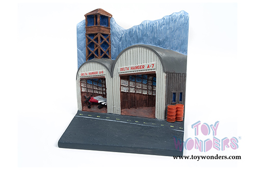 Round 2 Johnny Lightning - Diorama 2019 The Greatest Generation Release 1 (1/64 scale diecast model car, Asstd.) JLDS003/24