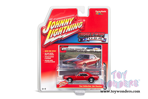 Round 2 Johnny Lightning - Muscle Cars USA Release 2 Set A (1/64 scale diecast model car, Asstd.) JLMC002/48A