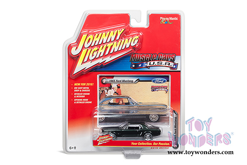 Round 2 Johnny Lightning - Muscle Cars USA Release 2 Set A (1/64 scale diecast model car, Asstd.) JLMC002/48A