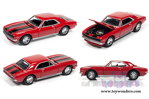 Round 2 Johnny Lightning - Muscle Cars USA Release 2 Set A (1/64 scale diecast model car, Asstd.) JLMC002/48A