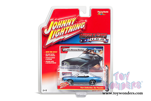 Round 2 Johnny Lightning - Muscle Cars USA Release 2 Set B (1/64 scale diecast model car, Asstd.) JLMC002/48B
