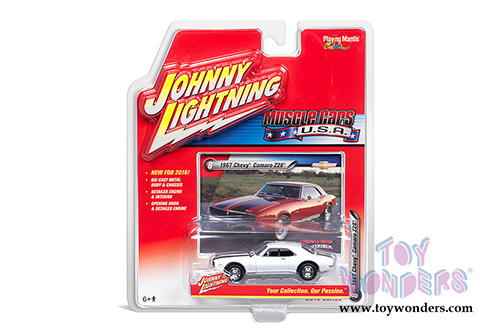 Round 2 Johnny Lightning - Muscle Cars USA Release 2 Set B (1/64 scale diecast model car, Asstd.) JLMC002/48B