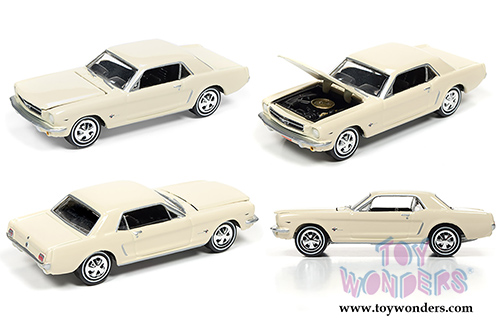 Round 2 Johnny Lightning - Muscle Cars USA Release 2 Set B (1/64 scale diecast model car, Asstd.) JLMC002/48B