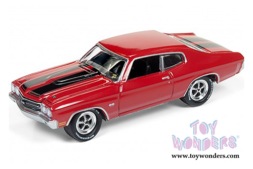 Round 2 Johnny Lightning - Muscle Cars USA 2017 | Silver Screen Release 3 Set A (1/64 scale diecast model car, Asstd.) JLMC005/12A