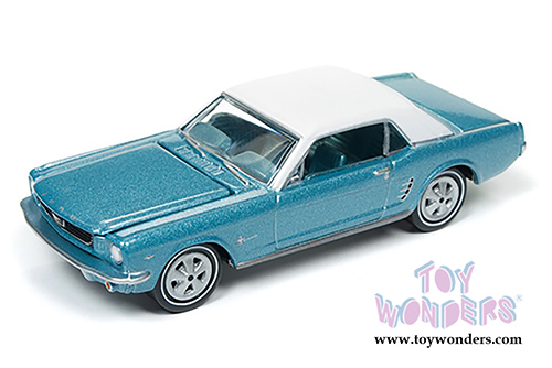 Round 2 Johnny Lightning - Muscle Cars USA 2017 Release 4 Set A (1/64 scale diecast model car, Asstd.) JLMC007/48A